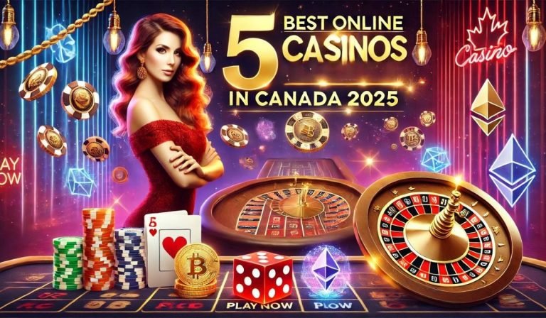 Top 5 Real Money Gambling Sites in PEI in Canada